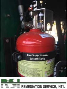Fire Suppression System Tank