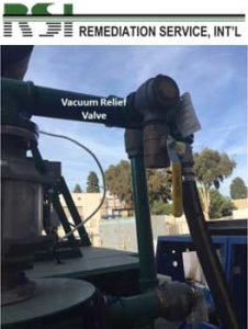 Vacuum Relief Valve