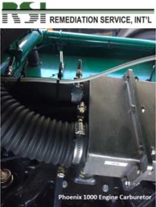 Phoenix 1000 Engine Carburetor