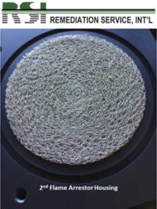 2nd Flame Arrestor Housing