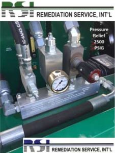 Pressure Relief 2500 PSIG