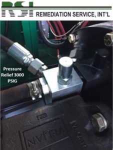 Pressure Relief 3000 PSIG