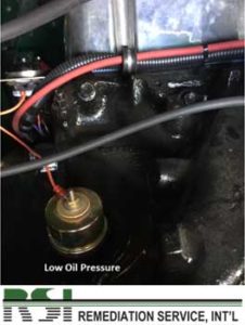 Low Oil Pressure
