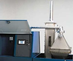 Model V3 with Catalytic Oxidizer & Heat Exchanger Module